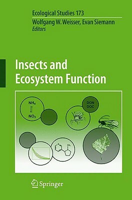 Insects and Ecosystem Function by 