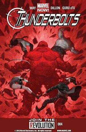 Thunderbolts #4 by Julian Totino-Tedesco, Daniel Way