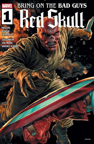 Bring On The Bad Guys: Red Skull (2025) #1 by Stephanie Phillips