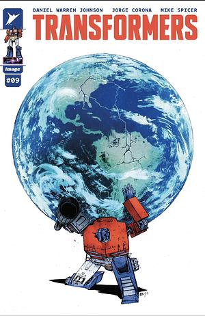 Transformers #9 by Daniel Warren Johnson
