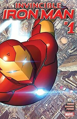 Invincible Iron Man (2015-2016) #1 by David Marquez, Mike Deodato, Brian Michael Bendis, Justin Ponsor, Dale Keown