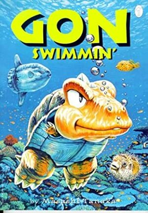 Gon Swimmin, Vol. 4 by Masashi Tanaka