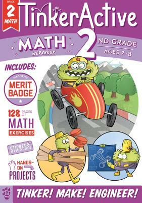 Tinkeractive Workbooks: 2nd Grade Math by Enil Sidat, Odd Dot