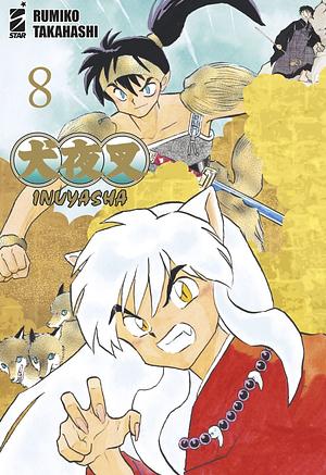 Inuyasha (Wide Edition, Vol. 8) by Rumiko Takahashi