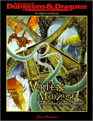 Vortex of Madness & Other Planar Perils by Harold Johnson, Chris Pramas