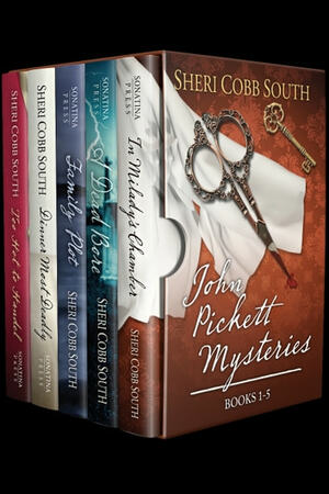 John Pickett Mysteries 1-5 box set by Sheri Cobb South