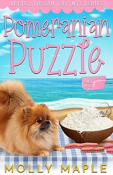Pomeranian Puzzle by Molly Maple