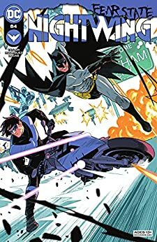 Nightwing (2016-) #84 by Tom Taylor, Robbi Rodriguez, Bruno Redondo