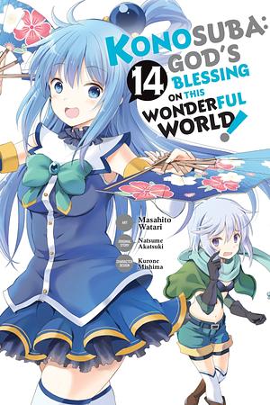 Konosuba: God's Blessing on This Wonderful World! Manga, Vol. 14 by Natsume Akatsuki
