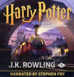 Harry Potter and the Philosopher's Stone by Stephen Fry, J.K. Rowling