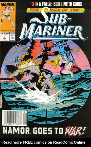 Saga of the Sub-Mariner #3 by Roy Thomas, Dann Thomas