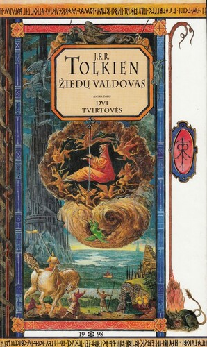 Dvi tvirtovės by J.R.R. Tolkien