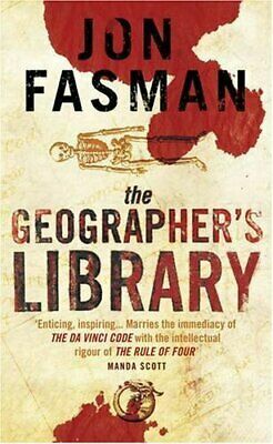 The Geographer's Library by Jon Fasman