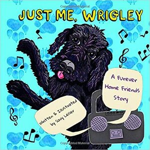 Just Me, Wrigley by Savy Leiser