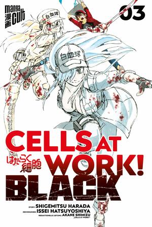 Cells at Work! BLACK 3 by Shigemitsu Harada