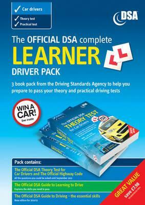 The Official Dsa Complete Learner Driver Pack by Driving Standards Agency (Great Britain)