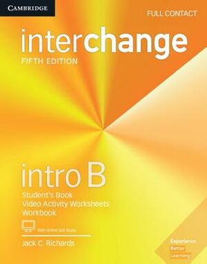Interchange Intro B Full Contact with Online Self-Study by Jack C. Richards
