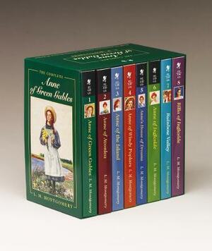 The Complete Anne of Green Gables: The Life and Adventures of the Most Beloved and Timeless Heroine in All of Fiction by L.M. Montgomery