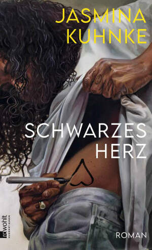 Schwarzes Herz by Jasmina Kuhnke