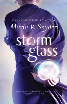 Storm Glass by Maria V. Snyder