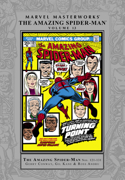 Marvel Masterworks: The Amazing Spider-Man, Vol. 13 by Gil Kane, Gerry Conway, Ross Andru