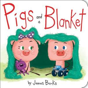 Pigs and a Blanket by James Burks