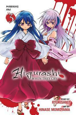 Higurashi When They Cry: Massacre Arc, Vol. 3 by Hinase Momoyama, Ryukishi07