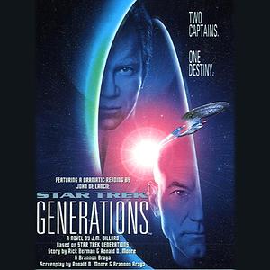 Star Trek Generations by J.M. Dillard