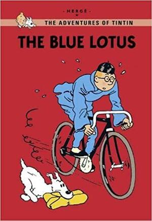 TINTIN Comics: Tintin The Blue Lotus.... by Hergé