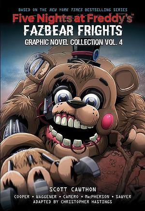 Five Nights at Freddy's: Fazbear Frights Graphic Novel Collection Vol. 4 by Andrea Waggener, Scott Cawthon, Elley Cooper