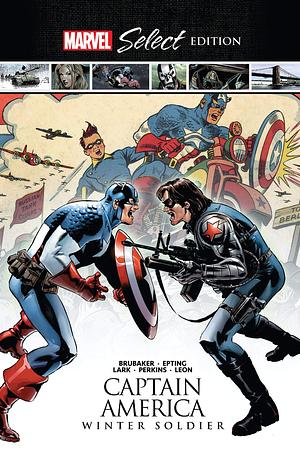 Captain America: Winter Soldier Marvel Select by Ed Brubaker, Michael Lark