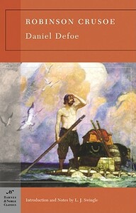 Robinson Crusoe by Daniel Defoe