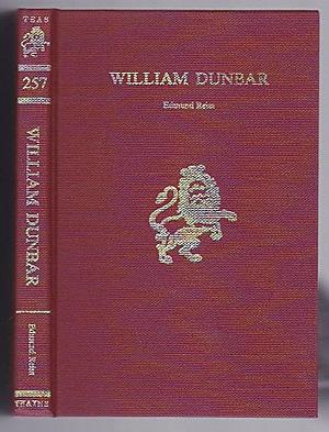 William Dunbar by Edmund Reiss