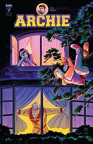 Archie (2015-) #7 by Mark Waid, Veronica Fish