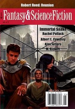 The Magazine of Fantasy and Science Fiction - 672 - May 2008 by Gordon Van Gelder