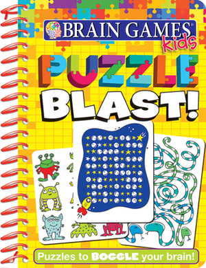 Brain Games Kids - Puzzle Blast! - Pi Kids by Editors of Phoenix International Publica