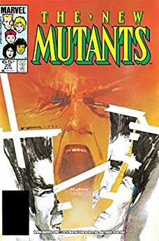 New Mutants #26 by Chris Claremont