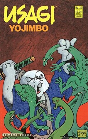 Usagi Yojimbo Vol. 1 #34 by Stan Sakai