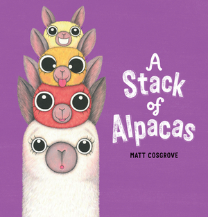 A Stack of Alpacas by Matt Cosgrove