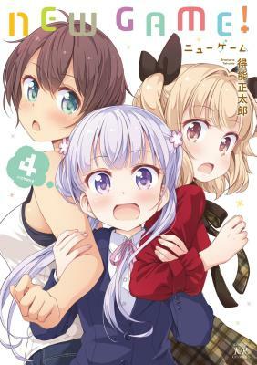 New Game! Vol. 4 by Shotaro Tokuno