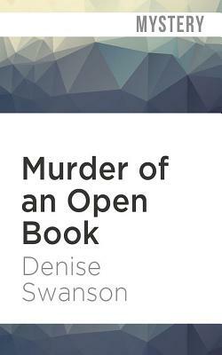 Murder of an Open Book by Denise Swanson