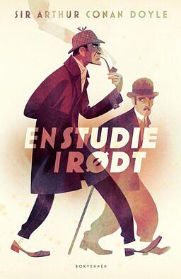 En studie i rødt by Arthur Conan Doyle