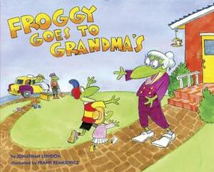 Froggy Goes to Grandma's by Jonathan London