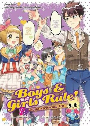 Boys & Girls Rule! Growing Up by Dreamerz, Kaoru