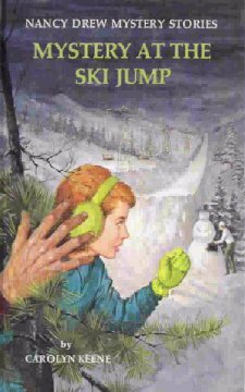 Mystery at the Ski Jump by Carolyn Keene