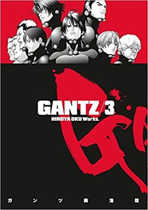 Gantz/3 by Hiroya Oku