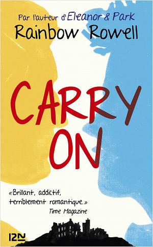 Carry On by Rainbow Rowell