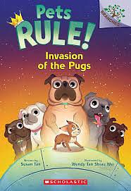 Invasion of the Pugs by Susan Tan