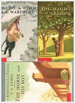 The Magician's Nephew / The Lion, The Witch and the Wardrobe / The Horse and His Boy by C.S. Lewis
