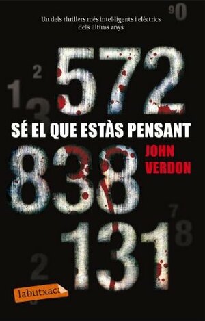 Sé el que estàs pensant by John Verdon